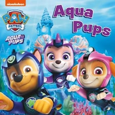 PAW PATROL BOARD BOOK  AQUA PUPS PAW PATROL