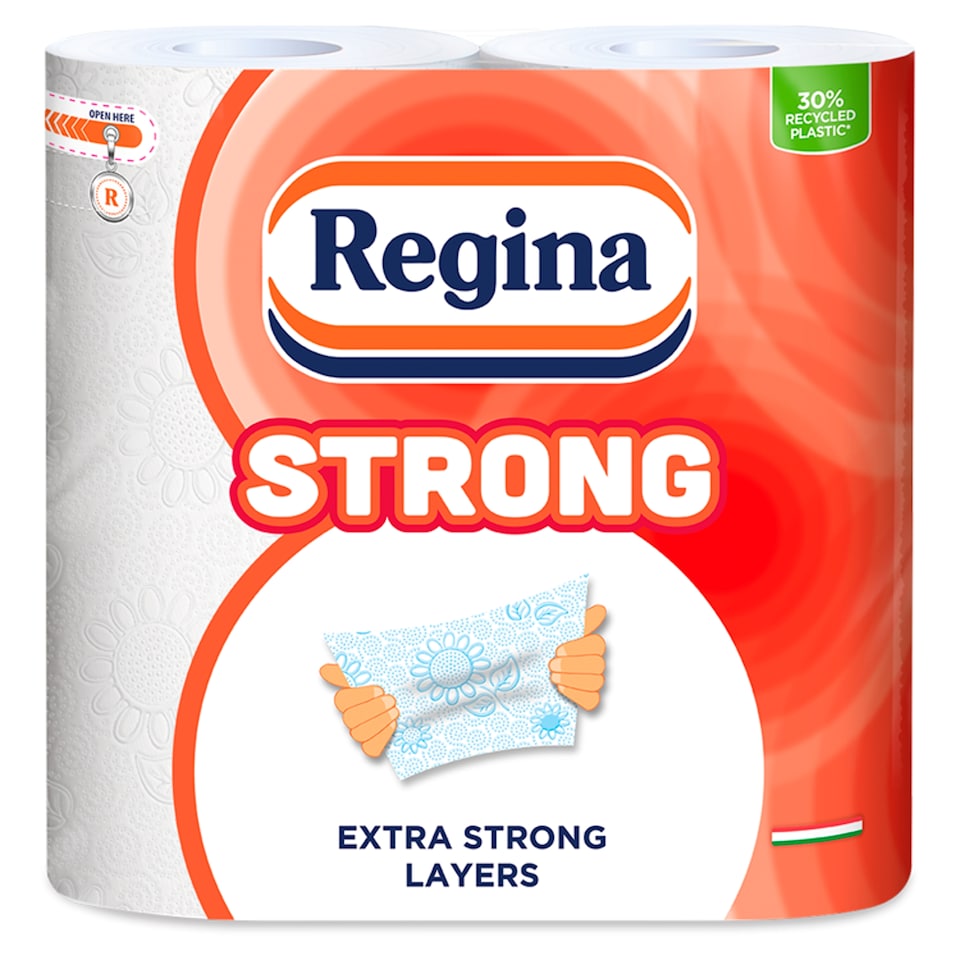 Regina Strong Kitchen Paper Towel 3 Ply 2 Rolls