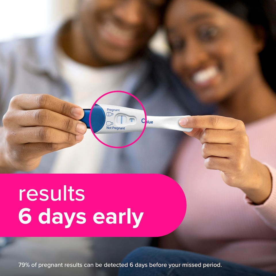 image 1 of Clearblue Early Detection Pregnancy Test 1 Pack (P)