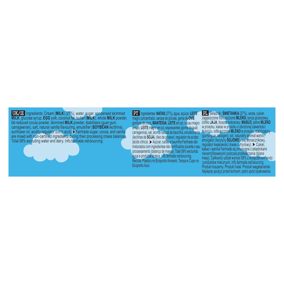 image 1 of Ben & Jerry's Caramel Chew Chew Ice Cream Tub 465ml