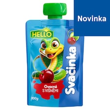 Hello Ovocná desiata s višňami 100 g