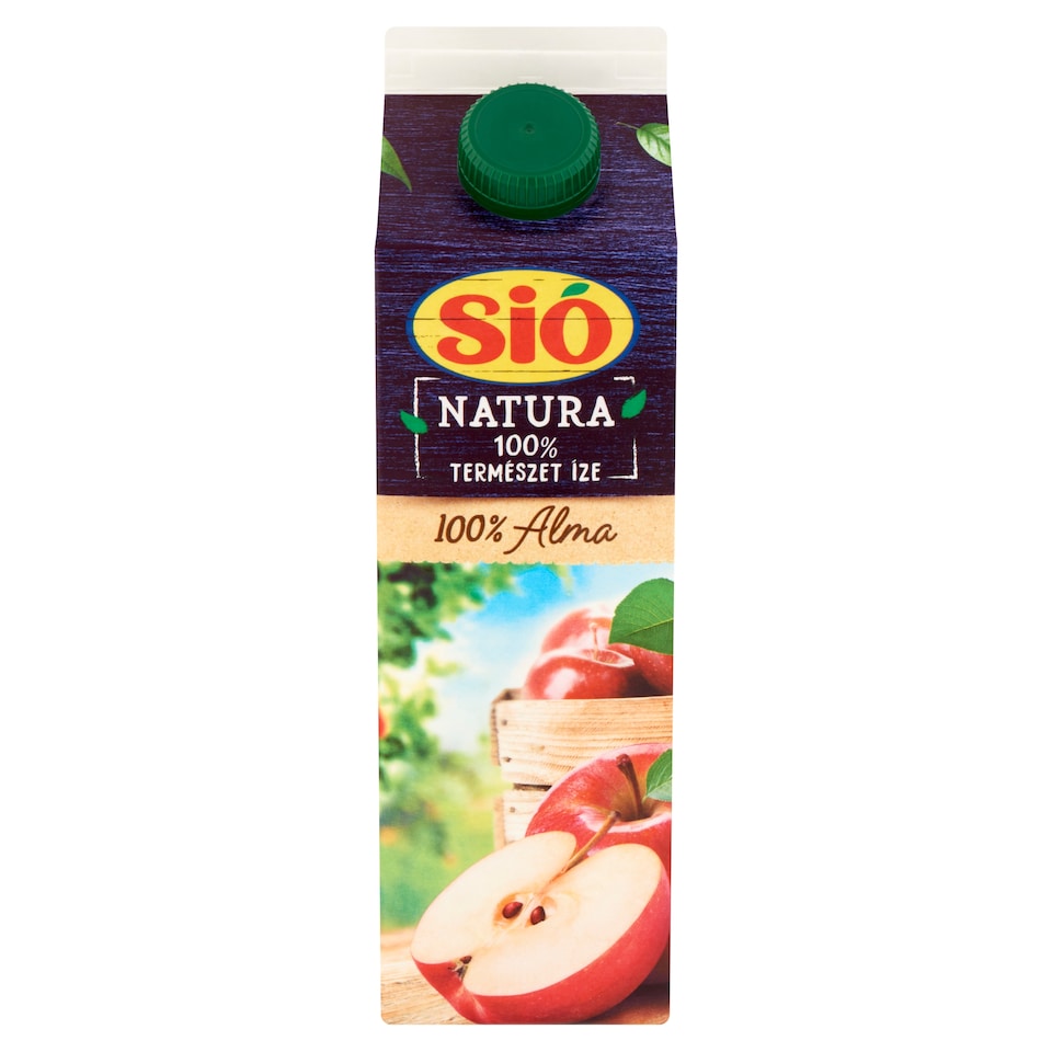image 1 of Sió Natura 100% Apple Juice 1 l