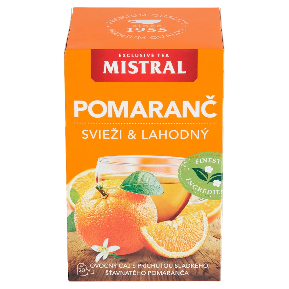 image 1 of Mistral Orange 40 g