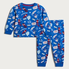 Marvel Spider-Man Pure Cotton Pyjamas in Multi
