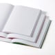 image 3 of Paperchase Rainbow Set of 3 A5 Notebooks