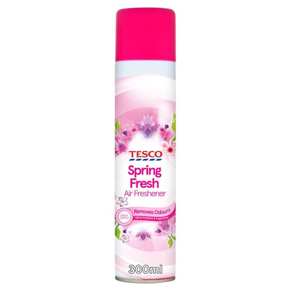 Tesco Spring Fresh Aerosol 300Ml