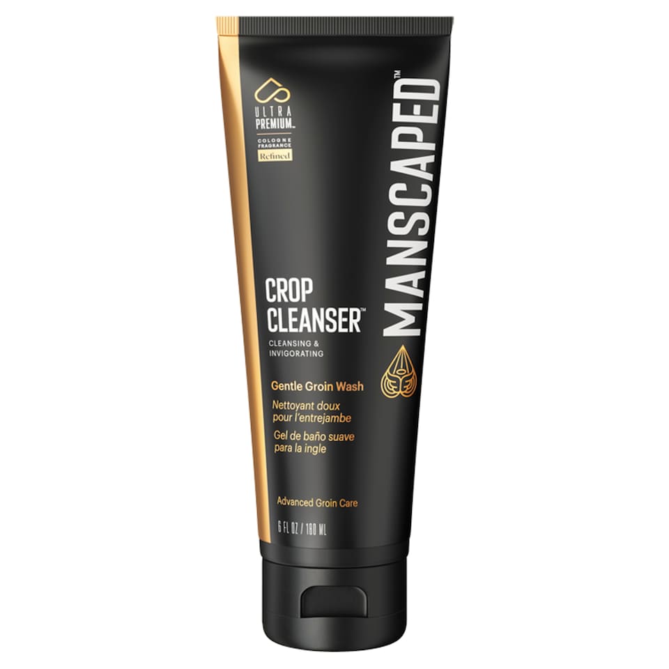 Manscaped Crop Cleanser Groin Wash, Men’s Below-The-Waist Shower Gel 177ml