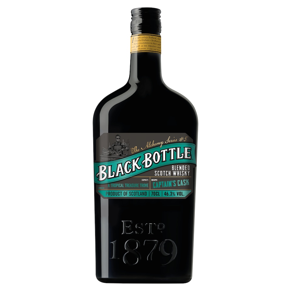 image 1 of Black Bottle Alchemy Series Blended Scotch Whisky 70cl