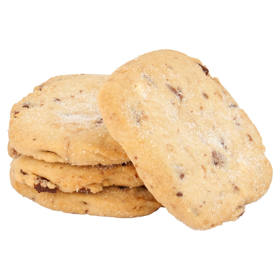 image 1 of Tesco Finest Belgian Triple Chocolate Shortbread 4 Pack