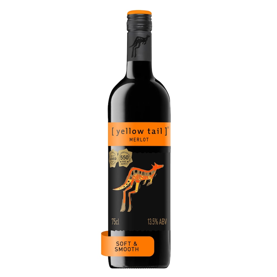 image 1 of Yellow Tail Merlot 75Cl