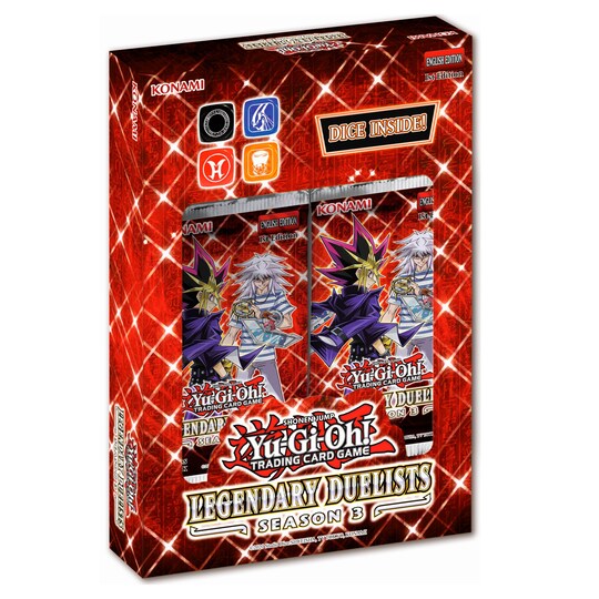 Konami YuGiOh Trading Card Game S3 Tesco Groceries