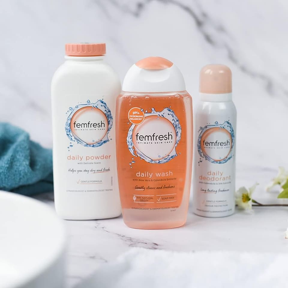 image 1 of Femfresh Daily Intimate Wash 250Ml