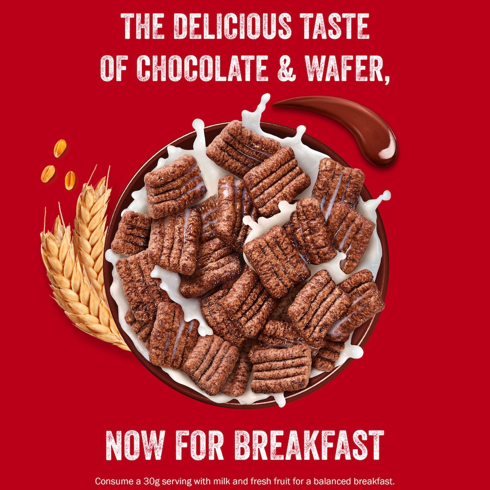 image 1 of Nestle Kit Kat Cereal 330G