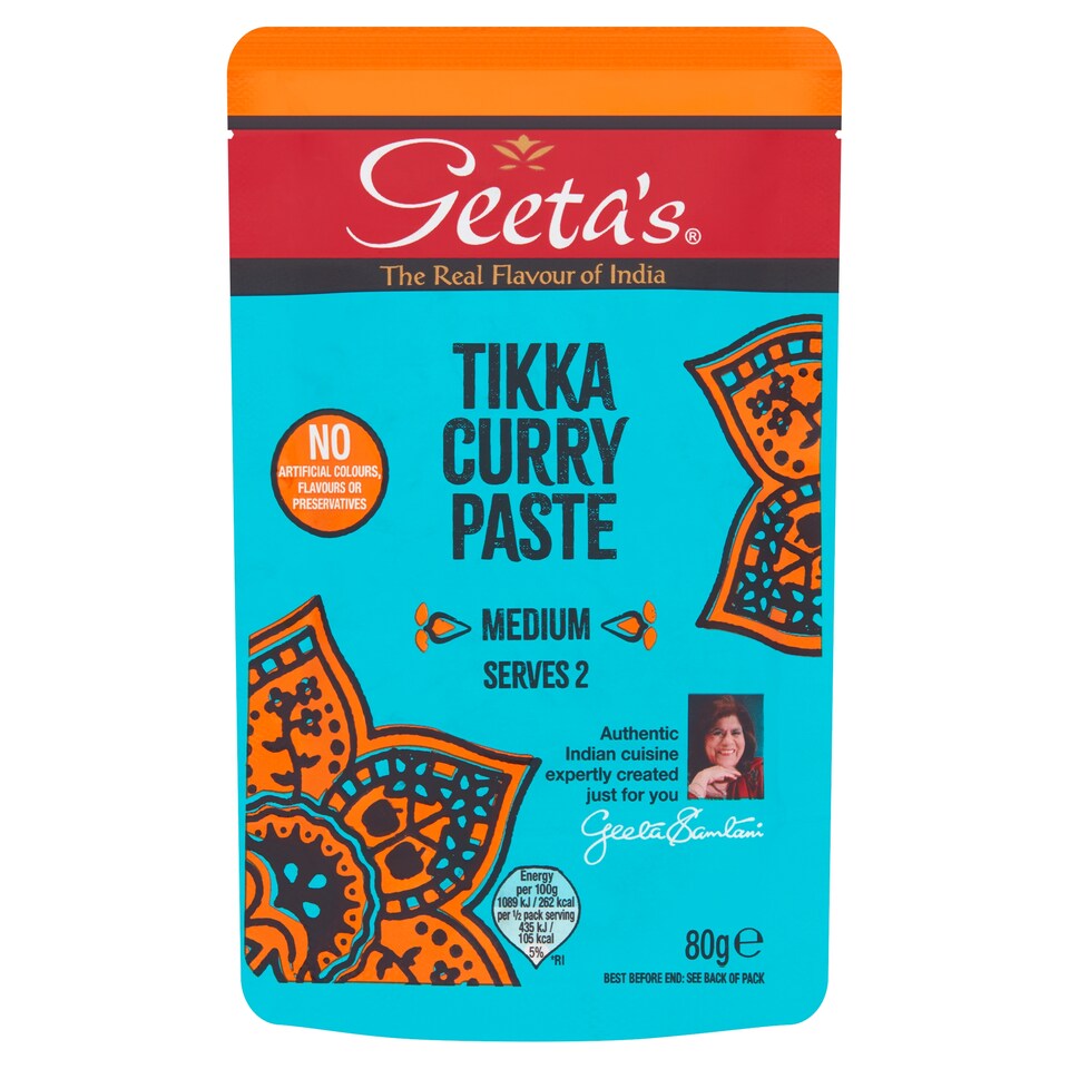 GEETA'S TIKKA PASTE 80G
