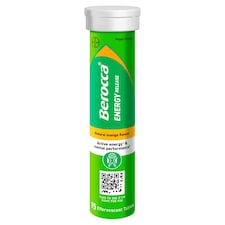 Berocca Natural Mango 15 SRP