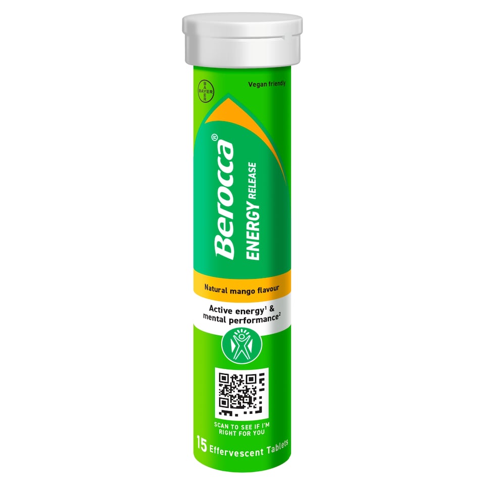 Berocca Natural Mango 15 SRP
