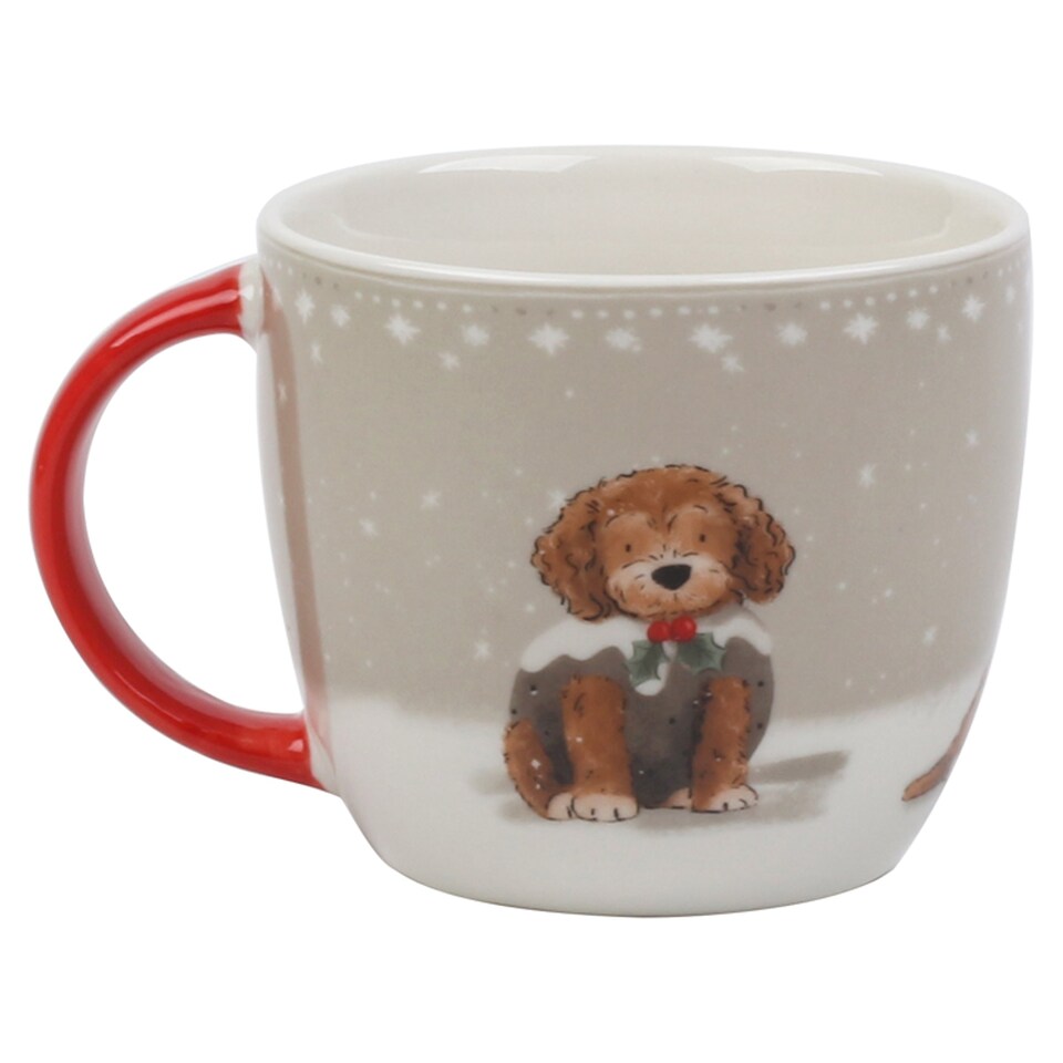 Tesco Curtis Christmas mug Tesco Groceries