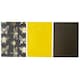image 2 of Bee Set Of 3 Notebooks A5