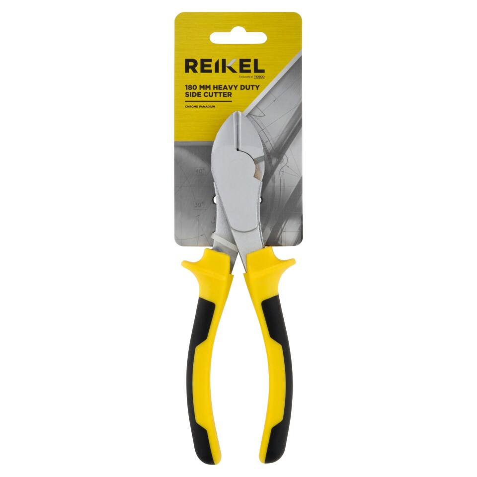 Reikel Heavy Duty Side Cutter 180 mm
