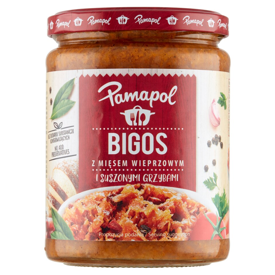 Pamapol Bigos Domowy 500G