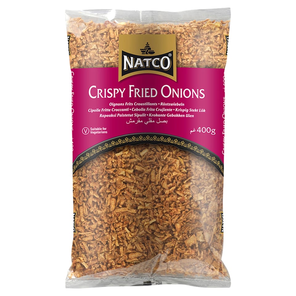 Natco Crispy Fried Onions 400G