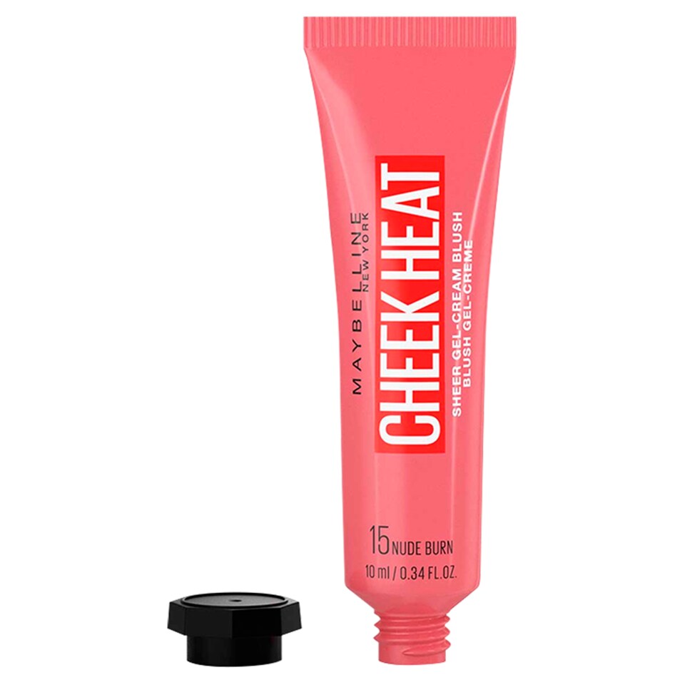 image 1 of Maybelline Cheek Heat Blush Gel Nude Burn 10Ml