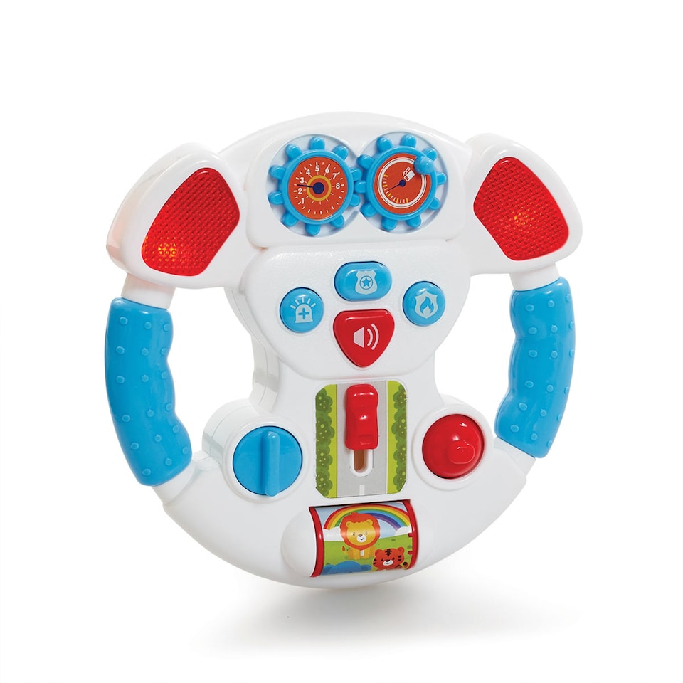 image 1 of Addo Little Lot Vroom-Vroom Steering Wheel