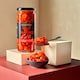 image 2 of Aleyna Sliced Red Jalapeno Peppers 480G