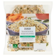Tesco Traditional Herb Stuffing 300g