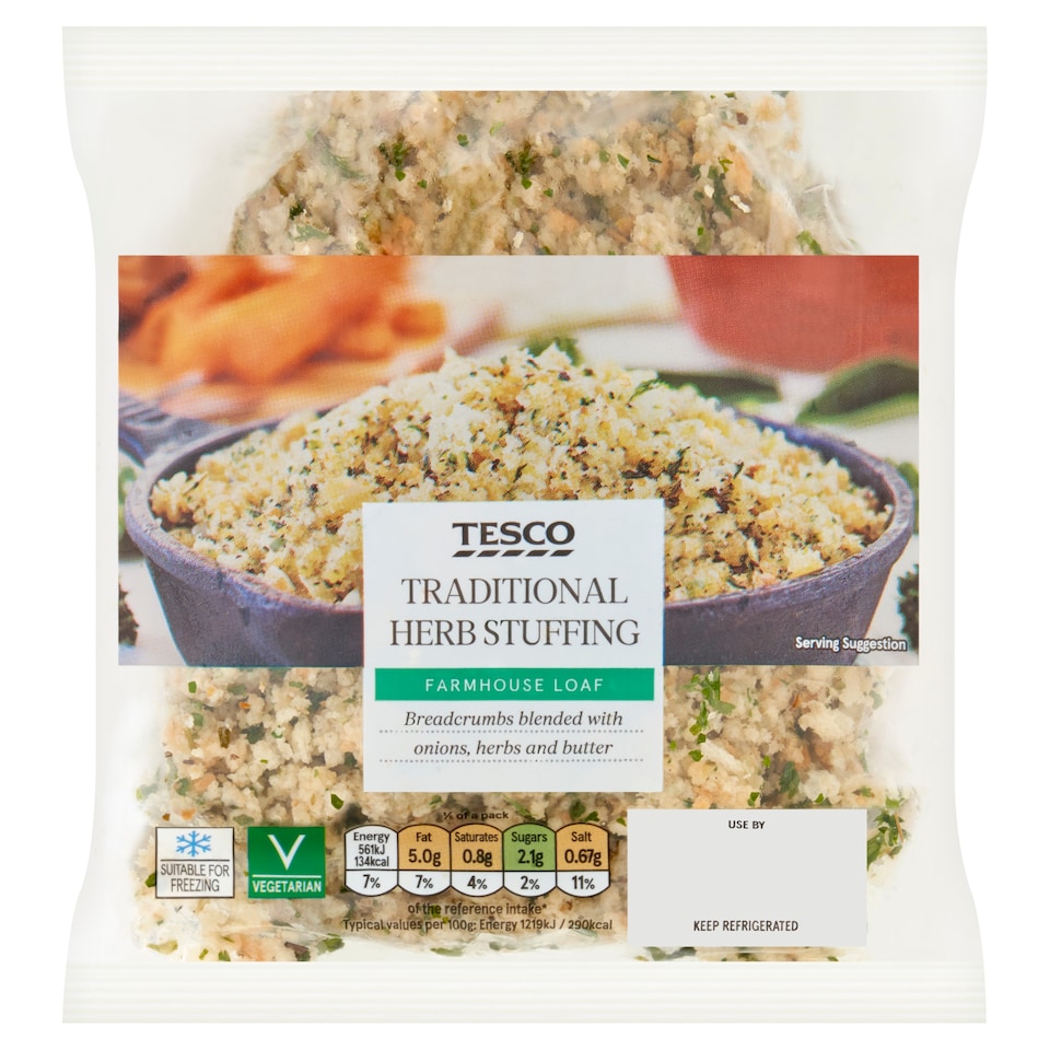 Tesco Traditional Herb Stuffing 300g
