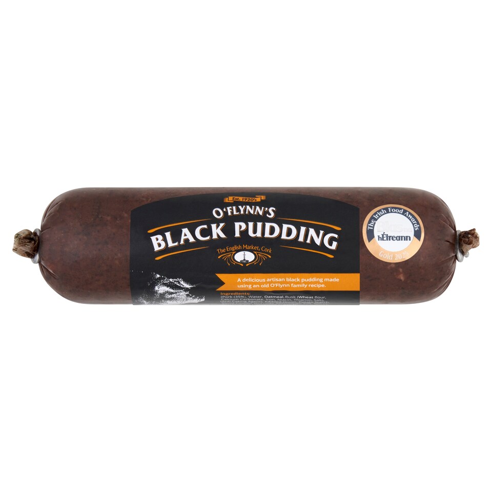 Oflynns Gourmet Sausages Company Black Puding 300G