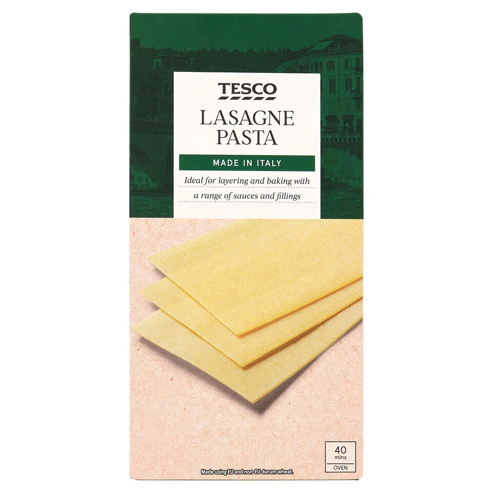 Tesco Lasagne 250 g