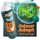 image 3 of Sure Men Amber Woods 72h Whole Body Deodorant Odour Control Spray 150ml