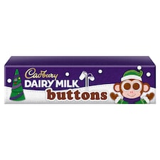 Cadbury Dairy Milk Buttons Tube 72G