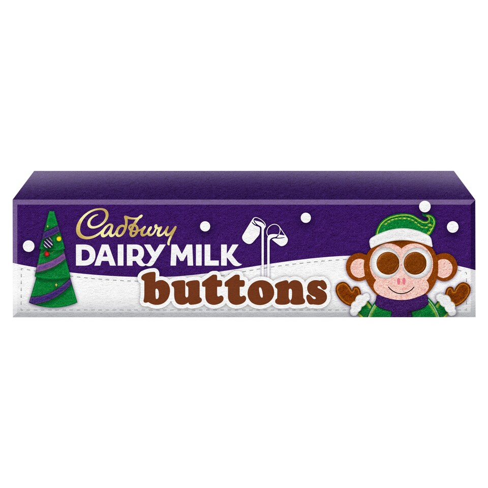 Cadbury Dairy Milk Buttons Tube 72G