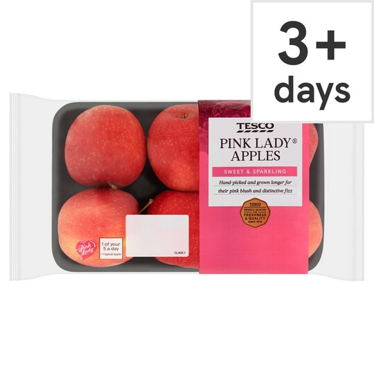 Tesco Pink Lady Apple Minimum 5 Pack Tesco Groceries