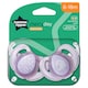 image 3 of Tommee Tippee Every Day Essential Natural Latex Soothers, 6-18m, Pack of 2