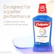 image 2 of Colgate Total Advanced Plaque Protect Peppermint Mouthwash Alcohol Free 500ml