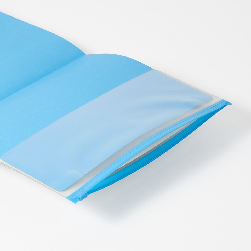 image 1 of Paperchase Happy Space 8x10 Holo Wallet Notebook