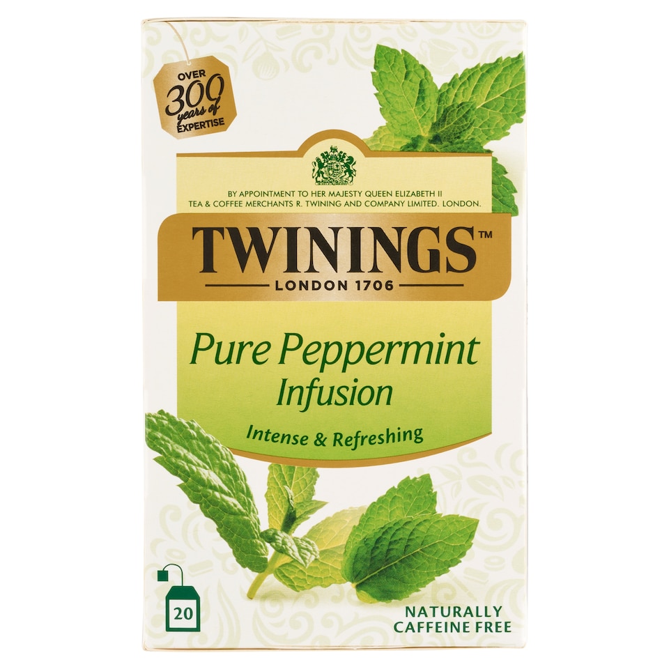 Obrázek 1 pro produkt Twinings Bylinný čaj mátový 20 x 2g (40g)