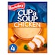 image 1 of Batchelors Cup A Soup Chicken 4 Pack 81G