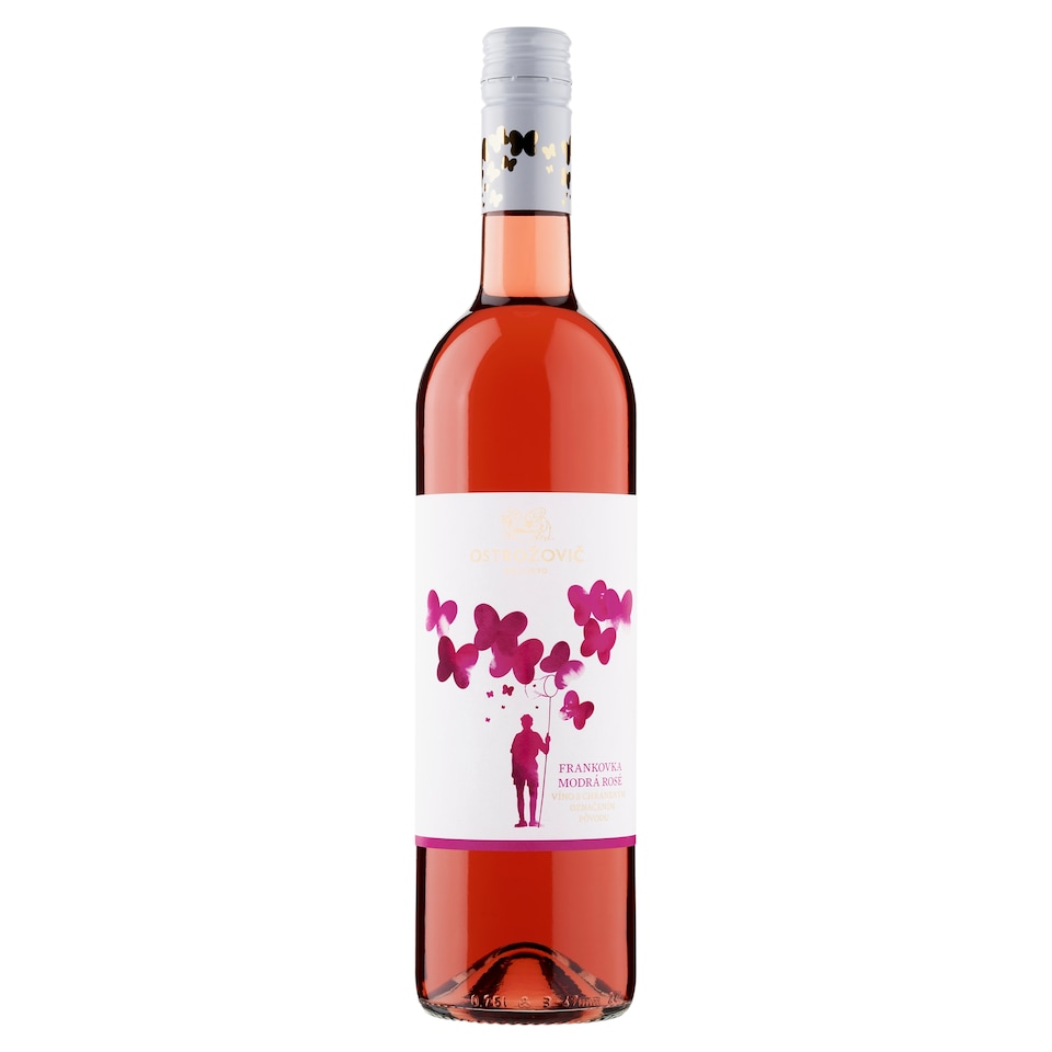image 1 of Ostrožovič Frankovka modrá Rosé Wine 0.75 L