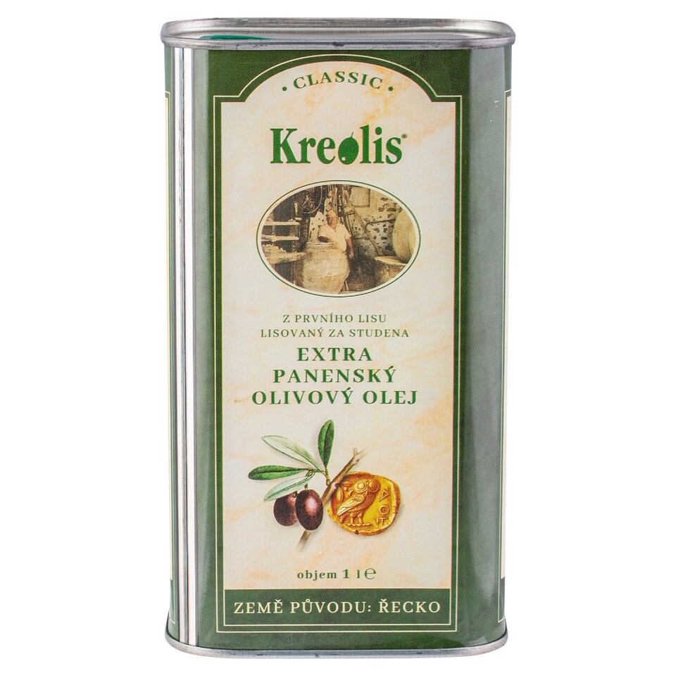 Kreolis Extra Virgin Olive Oil 1L