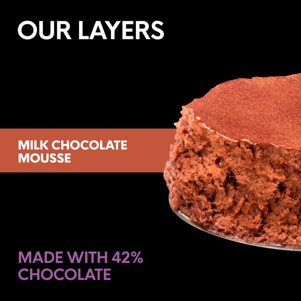 image 1 of Gü Milk Chocolate Mousse Dessert 2 x 52g