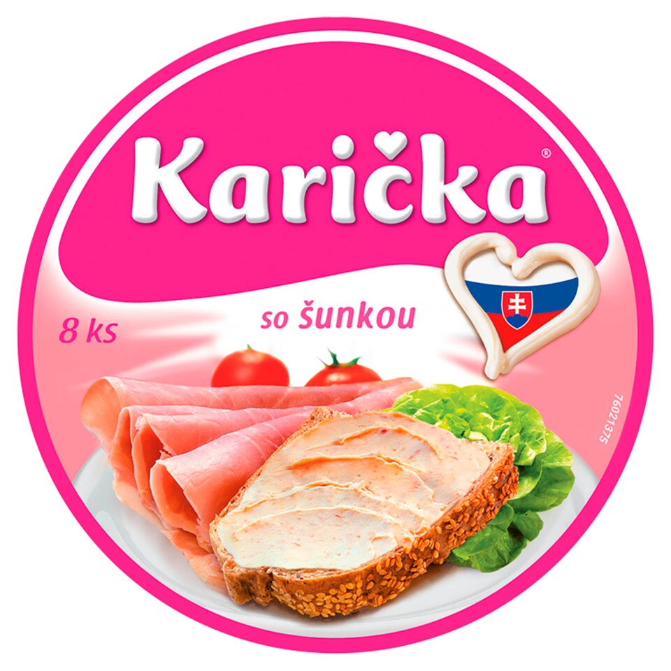 image 1 of Karička with Ham 8 pcs 125 g