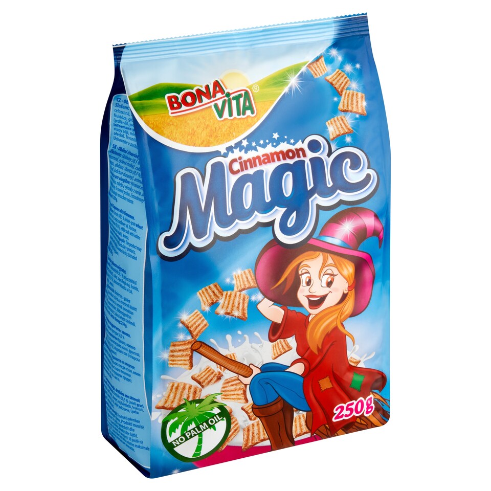 Bona Vita Cinnamon Magic Cereal Squares with Cinnamon 250g