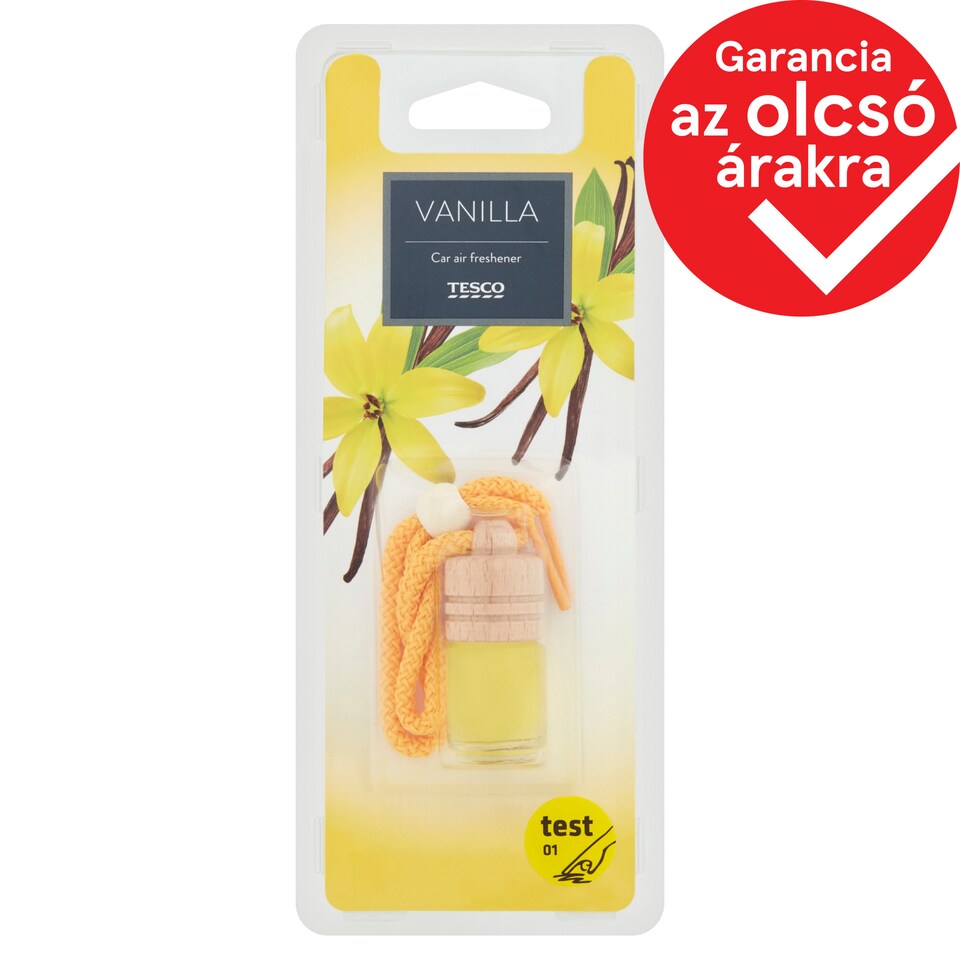 Tesco Hanging Vanília autós légfrissítő 5 ml