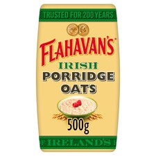 Flahavans Irish Porridge Oats 500G