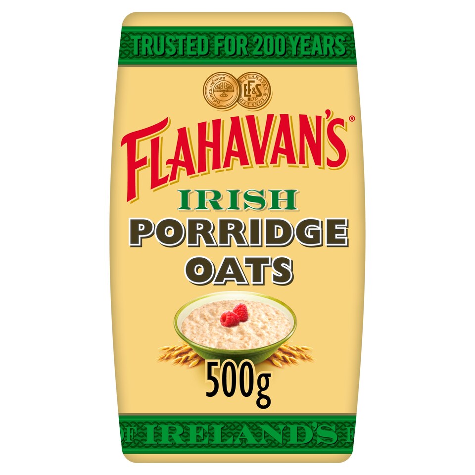 Flahavans Irish Porridge Oats 500G