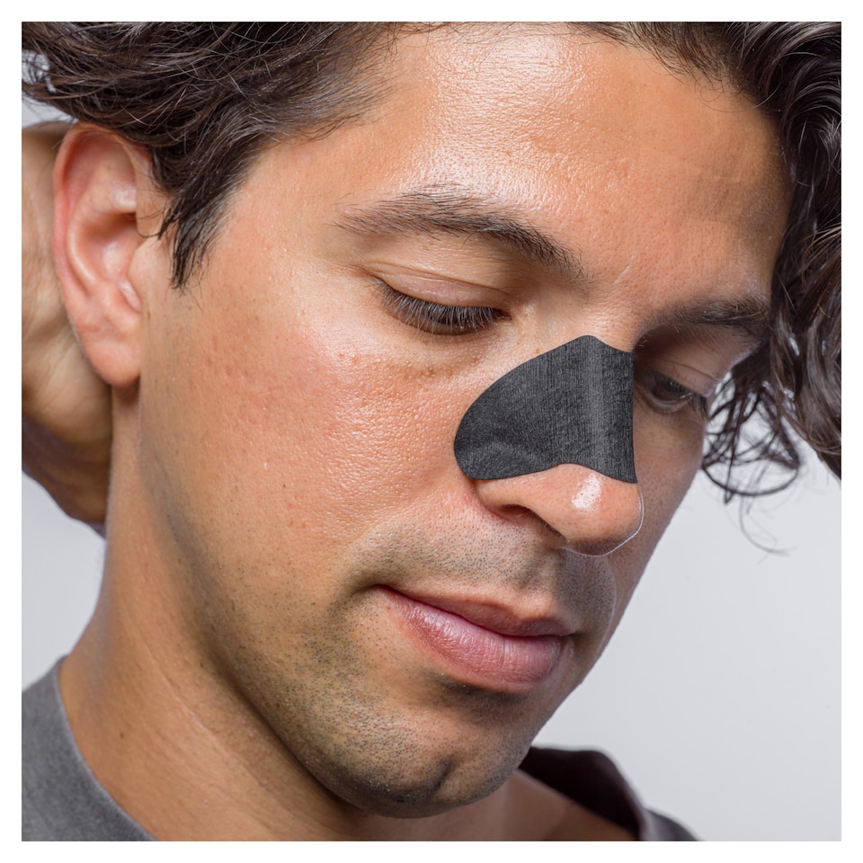 image 1 of Garnier Charcoal Anti-Blackhead Strips 4 Pack